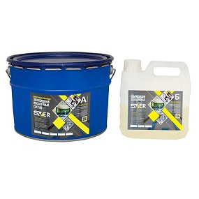 Эпоксидный прозрачный состав SVER